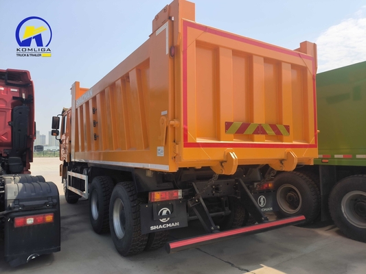 2020 Year 380HP 6X4 Used Good Shacman Tipper Dumper Truck with Front Lifting Style