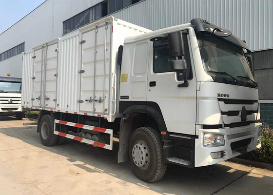 2.4 Ton Front Axle Dongfeng Foton Sinotruck Van Box HOWO Light Mini Cargo Truck