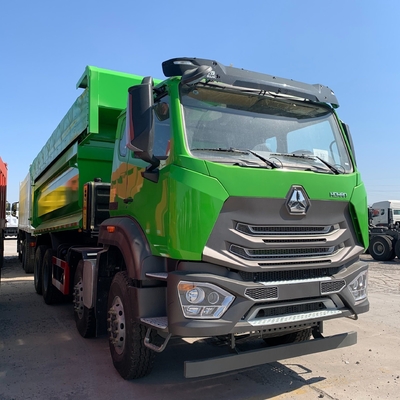 Wd615.47.D12.42 Engine HOWO 8X4 30-50t 12wheels Dump Truck for African Mining
