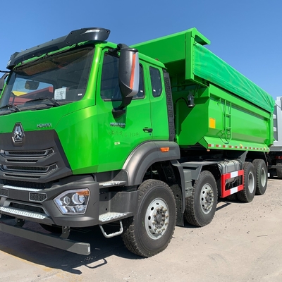 Wd615.47.D12.42 Engine HOWO 8X4 30-50t 12wheels Dump Truck for African Mining