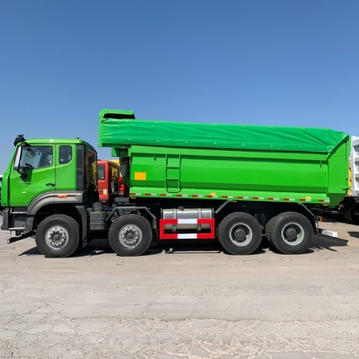 Wd615.47.D12.42 Engine HOWO 8X4 30-50t 12wheels Dump Truck for African Mining