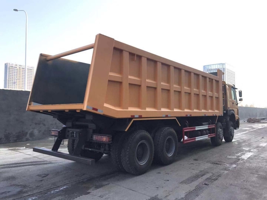 Wd615.47.D12.42 Engine HOWO 8X4 30-50t 12wheels Dump Truck for African Mining