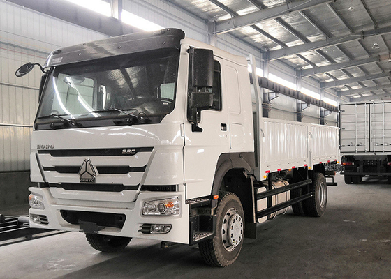 Shacman Sinotruck HOWO Homan 4X2 3-10 Tons Mini 4X4 Cargo Truck for Transportation