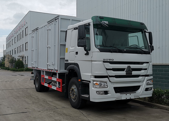 Shacman Sinotruck HOWO Homan 4X2 3-10 Tons Mini 4X4 Cargo Truck for Transportation