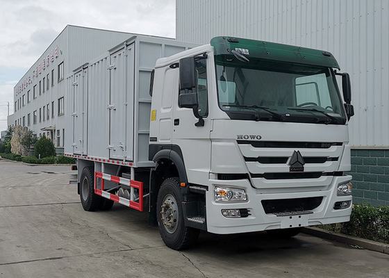 Shacman Sinotruck HOWO Homan 4X2 3-10 Tons Mini 4X4 Cargo Truck for Transportation