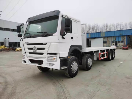 Africa Market Flatbed Cargo Truck with Manual Transmission and One Sleeper Cab