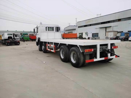 Africa Market Flatbed Cargo Truck with Manual Transmission and One Sleeper Cab