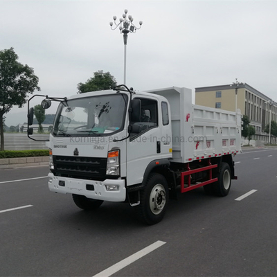 Sinotruk 6 Wheel HOWO Mini Dump Truck 10 Cubic Meter with 1-10 Tons Loading Capacity