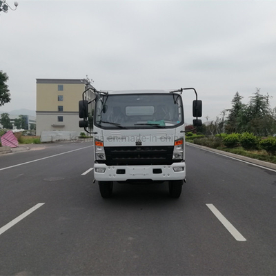 Sinotruk 6 Wheel HOWO Mini Dump Truck 10 Cubic Meter with 1-10 Tons Loading Capacity