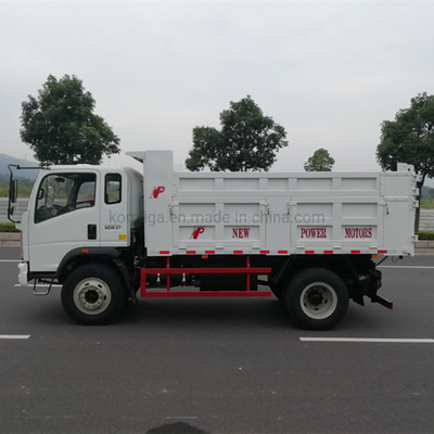 Sinotruk 6 Wheel HOWO Mini Dump Truck 10 Cubic Meter with 1-10 Tons Loading Capacity