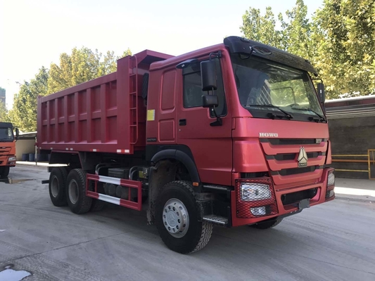 Hw76 Cab Sinotruk HOWO Used 6*4 10wheels Tipper Truck Dump Truck Hw19710 Transmission