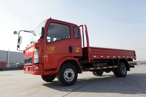 Cab 1880 Cab 4X2 Dongfeng HOWO Cdw 3 Tons Mini Diesel Cargo Trucks Emission Euro II