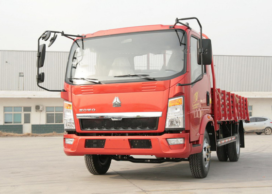Cab 1880 Cab 4X2 Dongfeng HOWO Cdw 3 Tons Mini Diesel Cargo Trucks Emission Euro II
