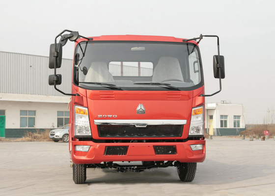 Cab 1880 Cab 4X2 Dongfeng HOWO Cdw 3 Tons Mini Diesel Cargo Trucks Emission Euro II