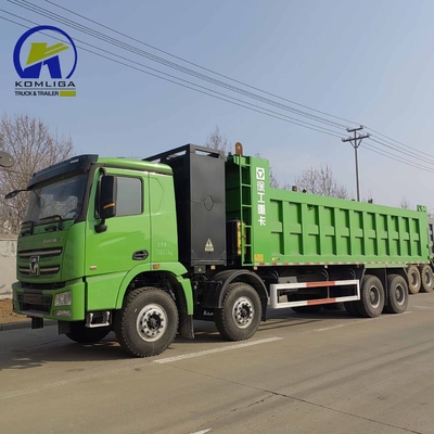 Sinotruk HOWO 8X4 Dumper 40 Tons Tipper 50 Tons Heavy Duty Dump Truck Customization