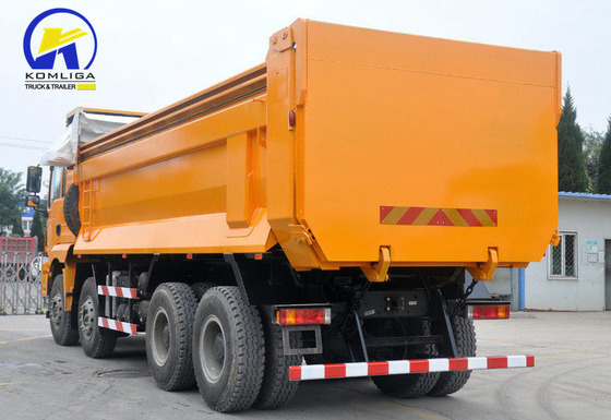 Shacman H3000 12wheels 8X4 4axles Tipper Dump Truck for Customized Request 10 1 Tyres