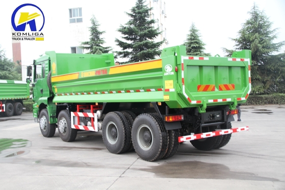 Shacman H3000 12wheels 8X4 4axles Tipper Dump Truck for Customized Request 10 1 Tyres