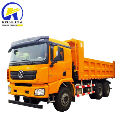 Second Hand 8L Engine Capacity Front Lifting Style Shacman 8X4 12wheels Dump Truck