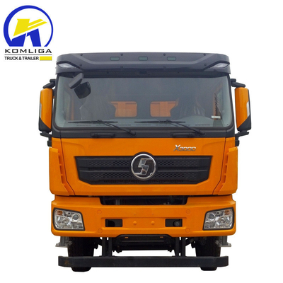 Second Hand 8L Engine Capacity Front Lifting Style Shacman 8X4 12wheels Dump Truck