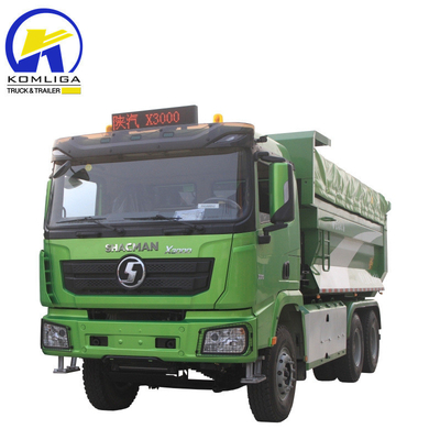 Second Hand 8L Engine Capacity Front Lifting Style Shacman 8X4 12wheels Dump Truck