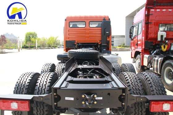 Second Hand 8L Engine Capacity Front Lifting Style Shacman 8X4 12wheels Dump Truck