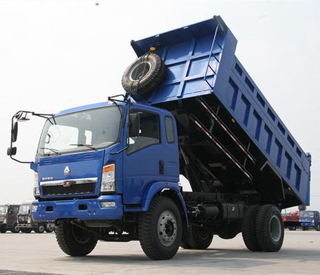 3/5/7/8 Tons 6 Wheeler Sinotruk HOWO 4X2 Mini Dumper Truck with Manual Transmission