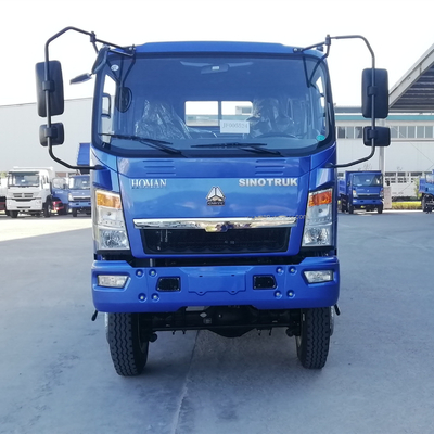 3/5/7/8 Tons 6 Wheeler Sinotruk HOWO 4X2 Mini Dumper Truck with Manual Transmission