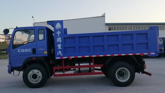 3/5/7/8 Tons 6 Wheeler Sinotruk HOWO 4X2 Mini Dumper Truck with Manual Transmission