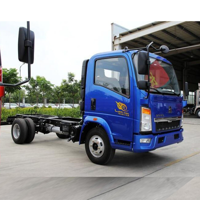 3/5/7/8 Tons 6 Wheeler Sinotruk HOWO 4X2 Mini Dumper Truck with Manual Transmission