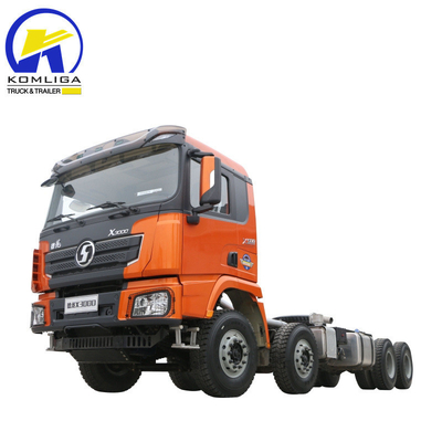 Used Shacman Dump Truck 8X4 12wheels Tipper Dumper Truck with Hw76 Cab in Good Condition