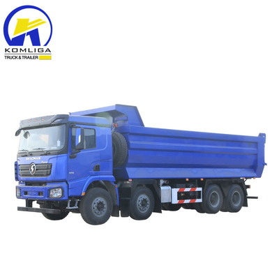 Used Shacman Dump Truck 8X4 12wheels Tipper Dumper Truck with Hw76 Cab in Good Condition