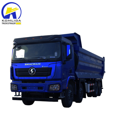 Used Shacman Dump Truck 8X4 12wheels Tipper Dumper Truck with Hw76 Cab in Good Condition