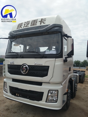 Used Shacman Dump Truck 8X4 12wheels Tipper Dumper Truck with Hw76 Cab in Good Condition