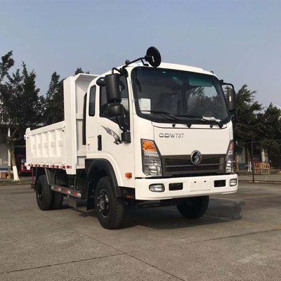 4X2 Sinotruk HOWO Mini 5 M3 Tipper Truck Capacity for Small-Scale Construction Needs