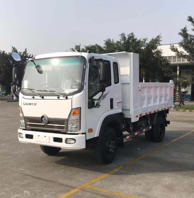 4X2 Sinotruk HOWO Mini 5 M3 Tipper Truck Capacity for Small-Scale Construction Needs