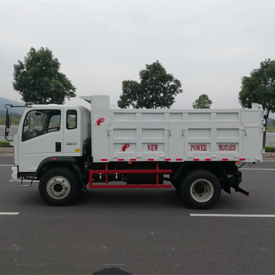 4X2 Sinotruk HOWO Mini 5 M3 Tipper Truck Capacity for Small-Scale Construction Needs