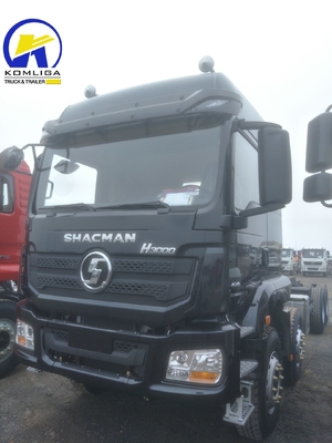 GCC Certified Front Lifting Style Dumping Type Shacman H2000 8X4 Heavy Duty Dump Truck