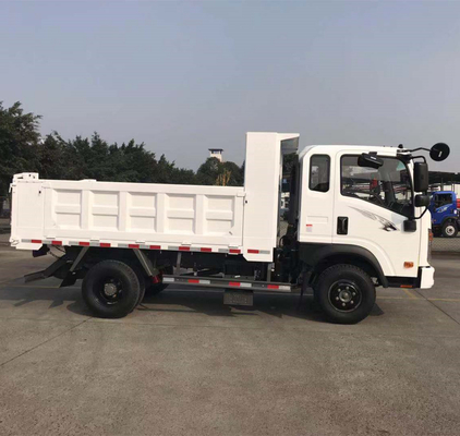 4X2 Sinotruk HOWO Mini 5 M3 Tipper Truck Capacity for Small-Scale Construction Needs