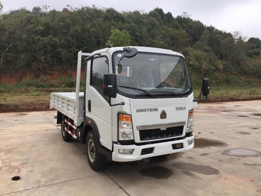 Dongfeng Sinotruk HOWO Small 6 Tyre 4X2 10m3 Dump Truck with Tubeless Tire Design