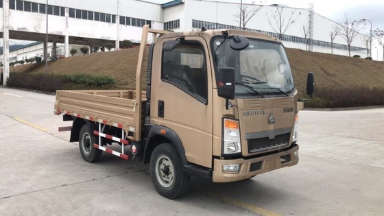 Dongfeng Sinotruk HOWO Small 6 Tyre 4X2 10m3 Dump Truck with Tubeless Tire Design