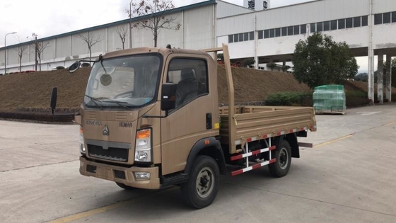 Dongfeng Sinotruk HOWO Small 6 Tyre 4X2 10m3 Dump Truck with Tubeless Tire Design
