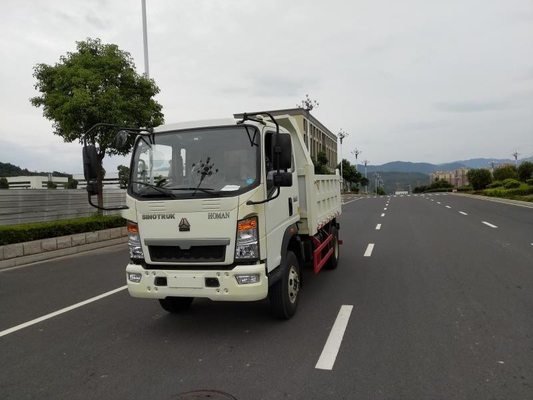 Dongfeng Sinotruk HOWO Small 6 Tyre 4X2 10m3 Dump Truck with Tubeless Tire Design