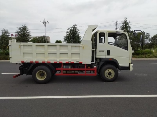 Dongfeng Sinotruk HOWO Small 6 Tyre 4X2 10m3 Dump Truck with Tubeless Tire Design