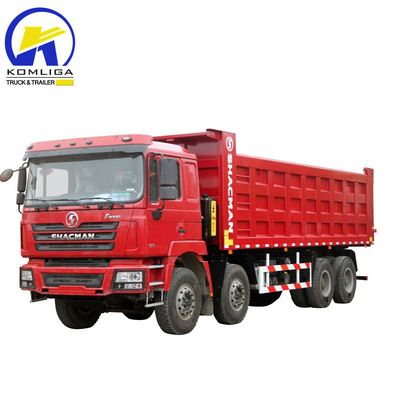 Shacman Used Dump Truck 6X4 8X4 H3000 M3000 Dumper Tipper with Durable Diesel Engine