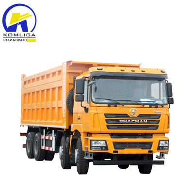 Shacman Used Dump Truck 6X4 8X4 H3000 M3000 Dumper Tipper with Durable Diesel Engine