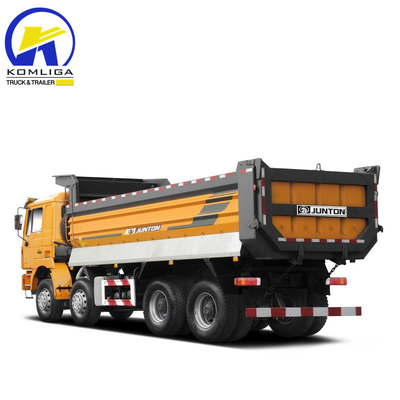 Shacman Used Dump Truck 6X4 8X4 H3000 M3000 Dumper Tipper with Durable Diesel Engine