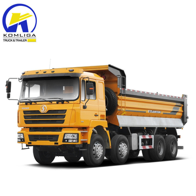 Shacman Used Dump Truck 6X4 8X4 H3000 M3000 Dumper Tipper with Durable Diesel Engine