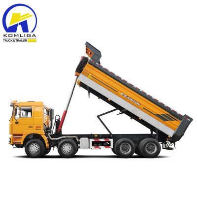 Shacman Used Dump Truck 6X4 8X4 H3000 M3000 Dumper Tipper with Durable Diesel Engine
