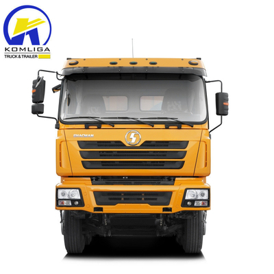 Shacman Used Dump Truck 6X4 8X4 H3000 M3000 Dumper Tipper with Durable Diesel Engine