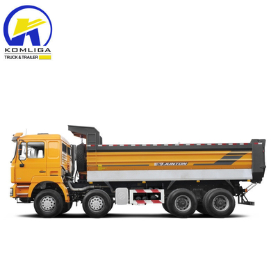 Truck Model Zz3257n3847A 8X4 12wheels Dump Truck Tipper Trucks Horsepower 351-450hp